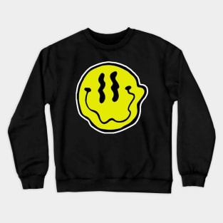 Trippy Smiley Crewneck Sweatshirt